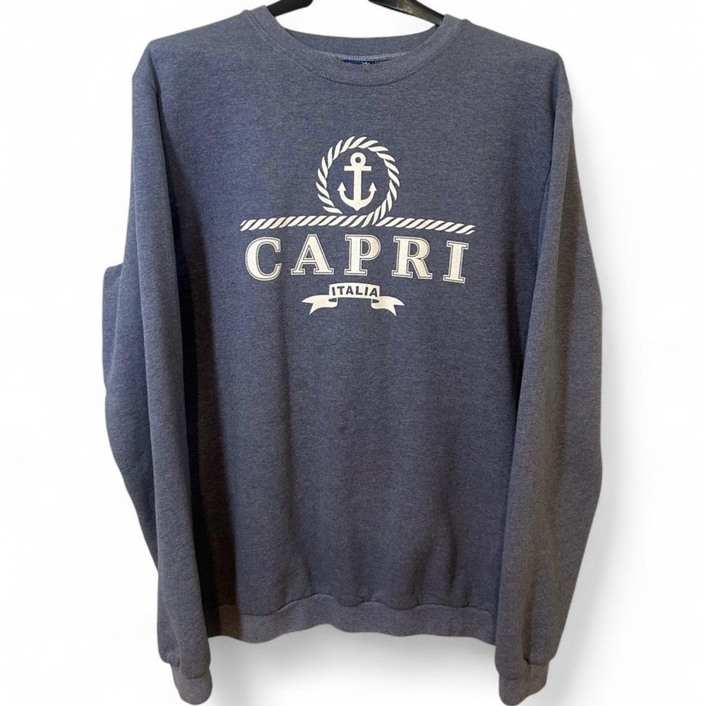 Navy Blue Capri Italia Sweatshirt